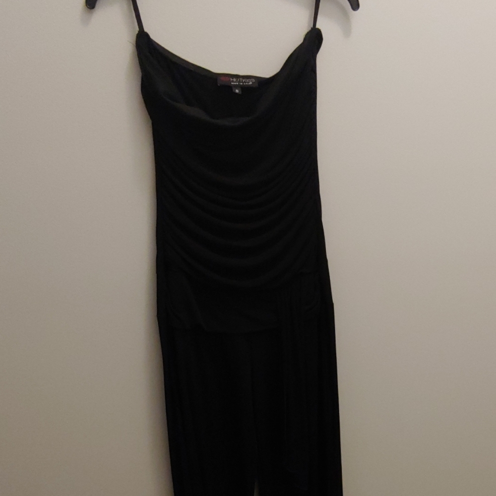 One piece dress pants suit